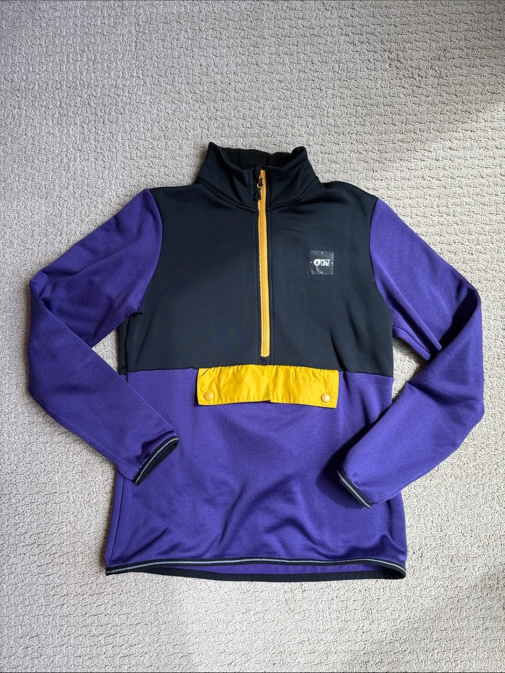 Picture Quarter-Zip Jacket - Picture 1 of 3